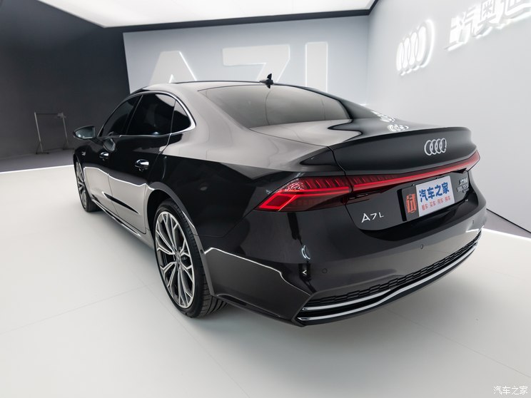 上汽奥迪 奥迪a7l 2024款 55 tfsi quattro 黑武士版