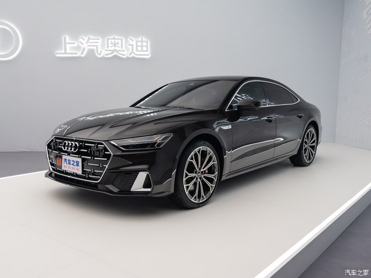 上汽奥迪 奥迪a7l 2024款 45 tfsi quattro 黑武士版