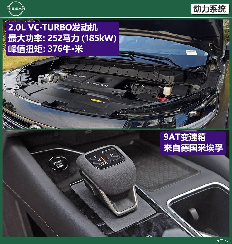 东风日产 探陆 2024款 380vc-turbo 四驱智尊版 6座