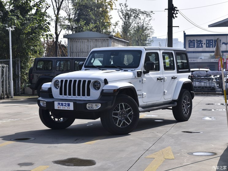 jeep(进口) 牧马人新能源 2021款 四门 2.0t 4xe 撒哈拉