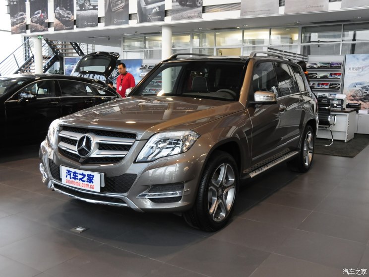 北京奔驰 奔驰glk级 2013款 改款 glk 300 4matic 豪华型