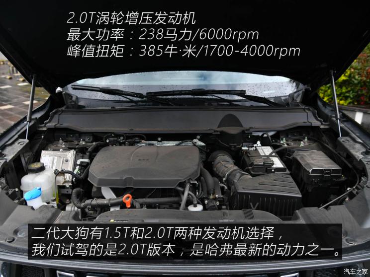 长城汽车 哈弗二代大狗 2023款 2.0t 四驱潮野plus