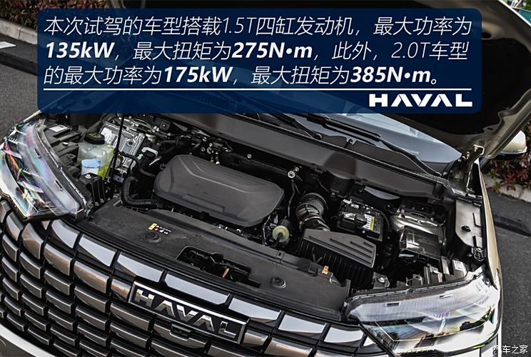 长城汽车 哈弗h6 2024款 1.5t 两驱ultra