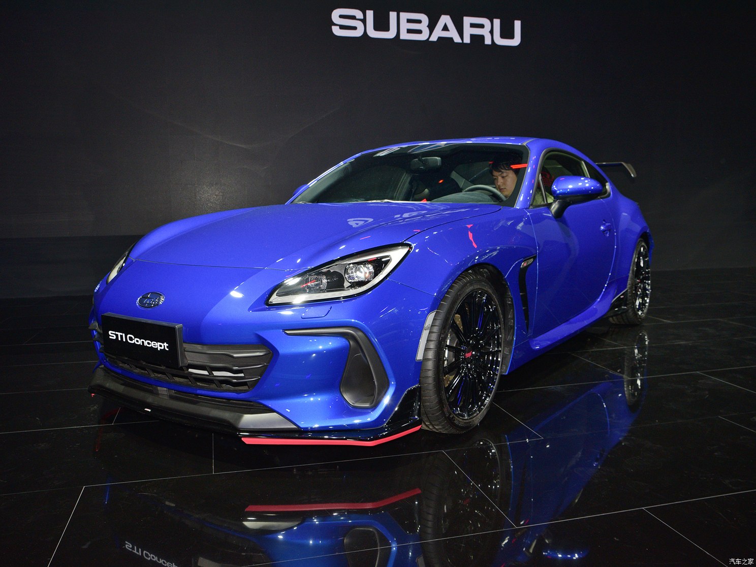 斯巴鲁 斯巴鲁brz 2024款 sti concept