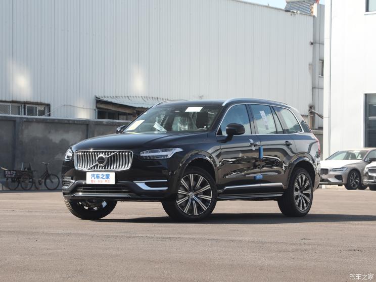 沃尔沃(进口) 沃尔沃xc90 2023款 b5 智行豪华版 5座