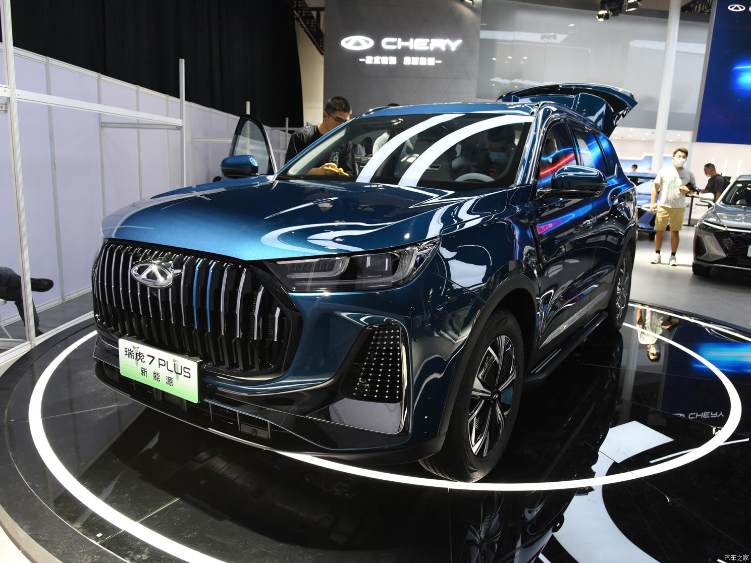 奇瑞汽车 瑞虎7 plus新能源 2022款 phev 基本型